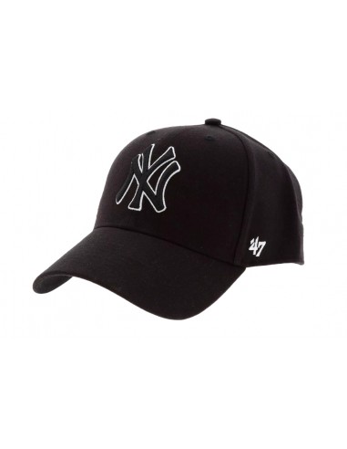 47 Brand New York Yankees Î“Ï…Î½Î±Î¹ÎºÎµÎ¯Î¿ Jockey ÎœÎ±ÏÏÎ¿ B-MVPSP17WBP-BKC